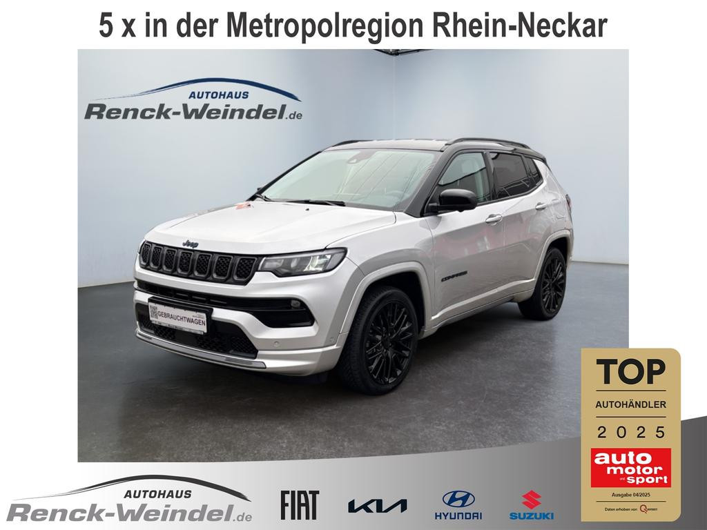 Jeep Compass S 1.3 T-GDI PHEV Navi Leder Soundsystem