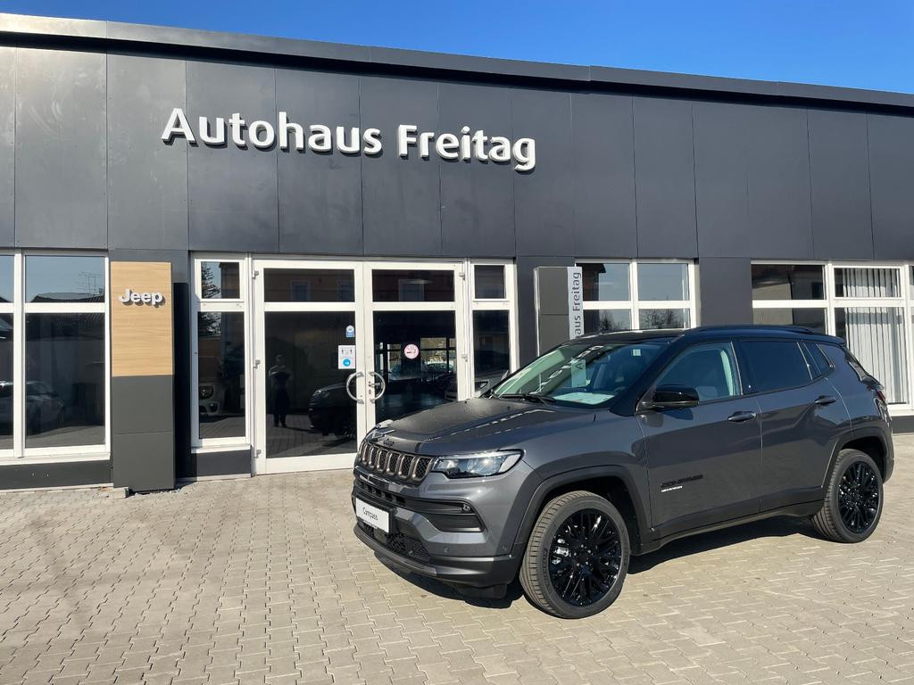 Jeep Compass Hybrid