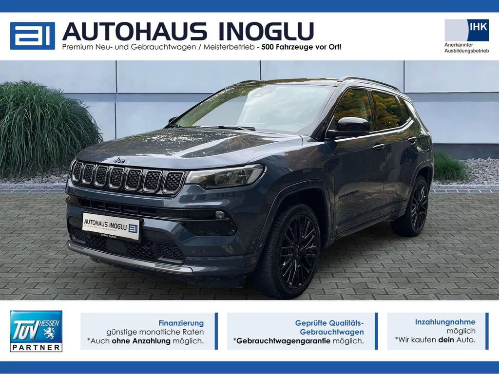Jeep Compass 4xe