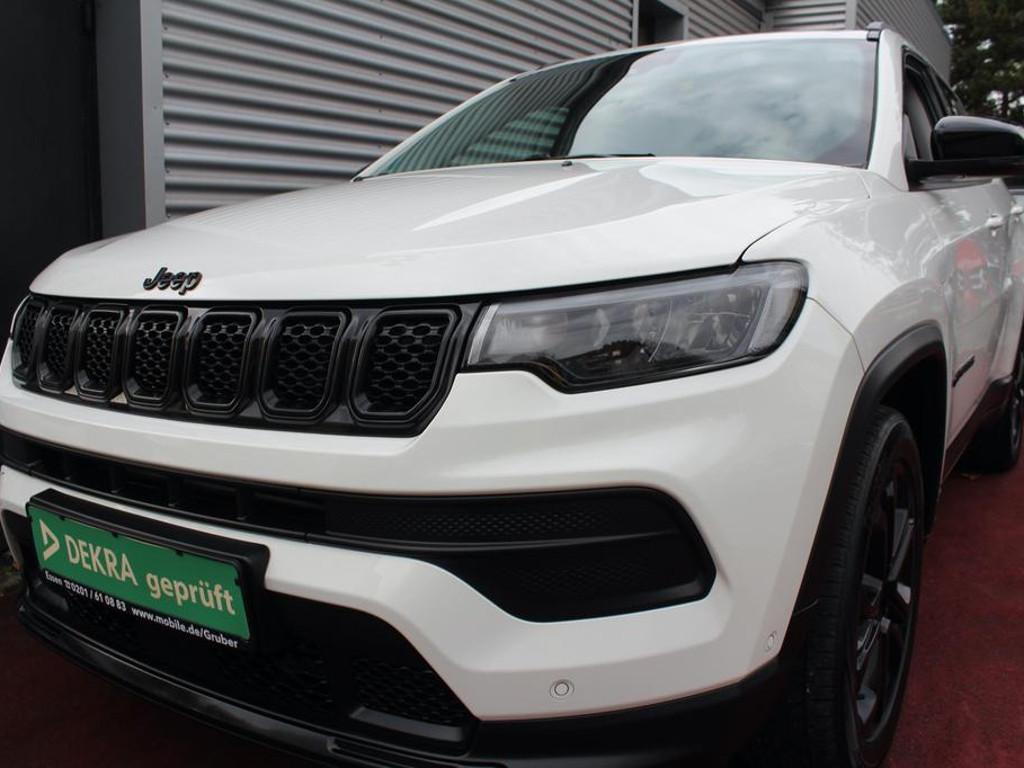 Jeep Compass Longitude