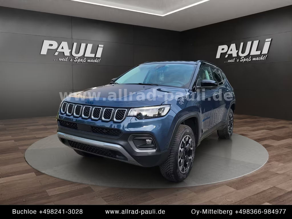 Jeep Compass 4xe