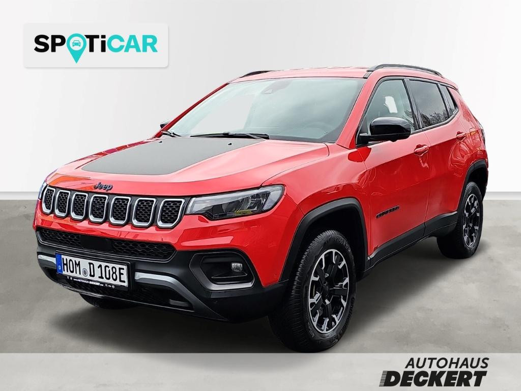 Jeep Compass Hybrid 4x4
