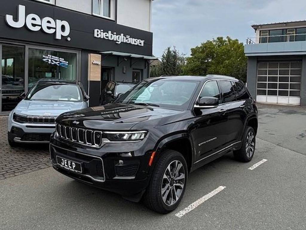 Jeep Grand Cherokee Overland 4xe Hybrid