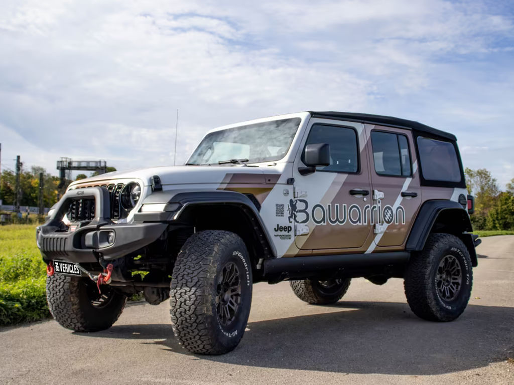 Jeep Wrangler ORZ Vehicles JL EcoDiesel 45-7