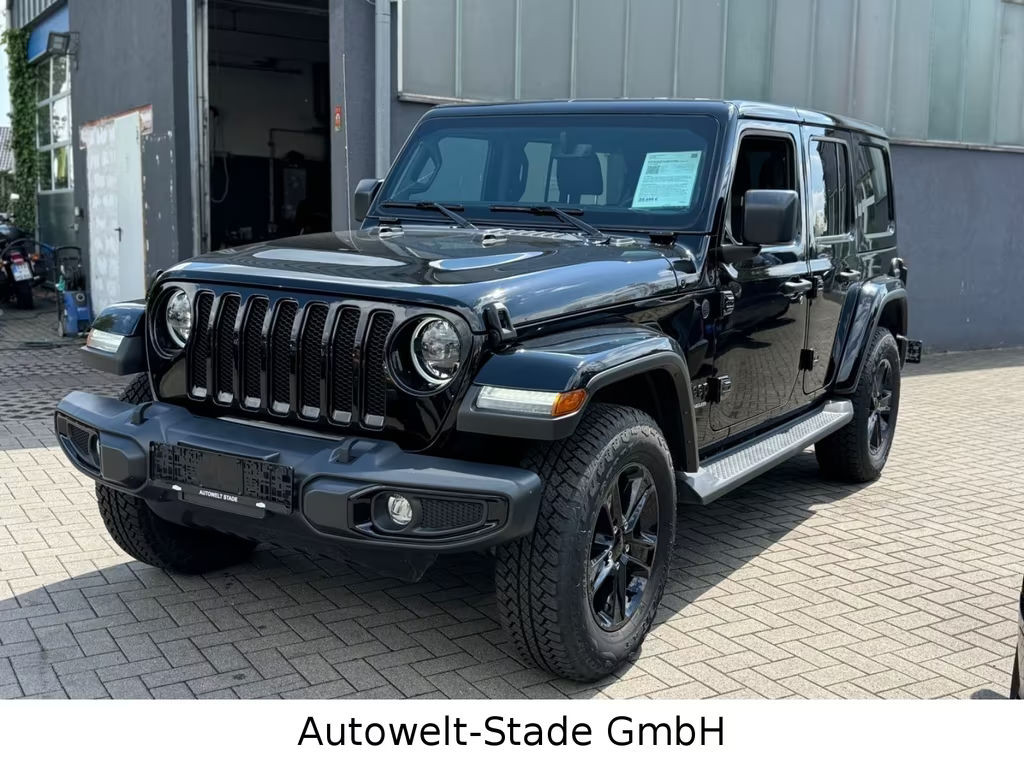 Jeep Wrangler Unlimited  Hard-Top 3.6 Automatik