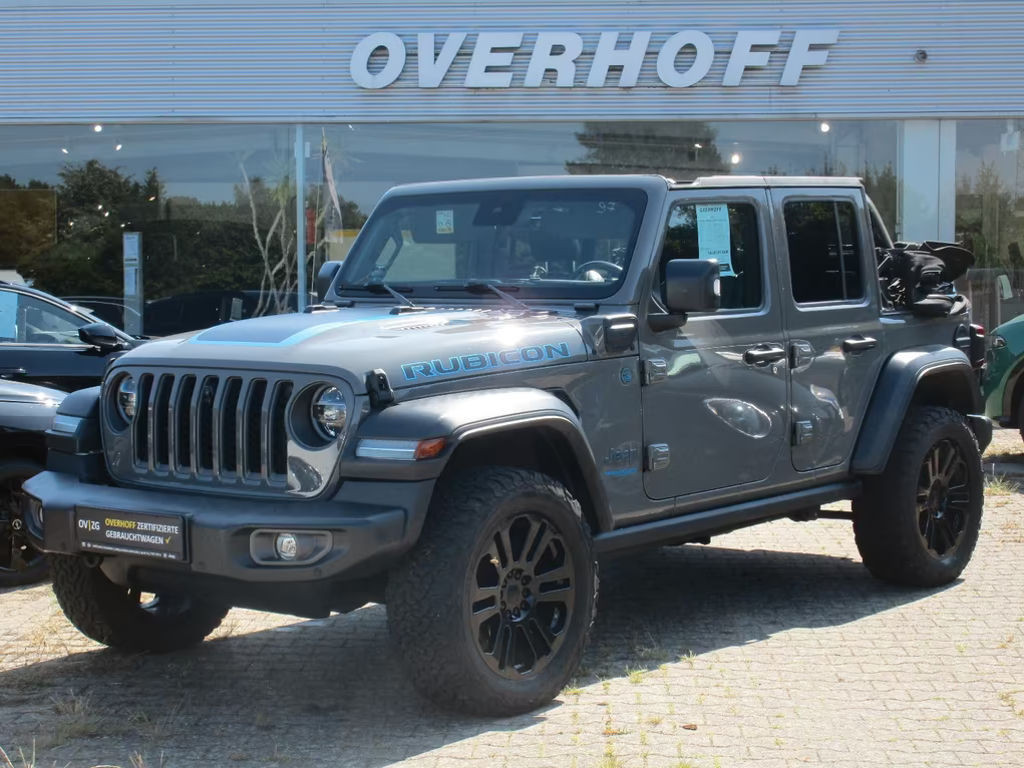 Jeep Wrangler Rubicon 4xe