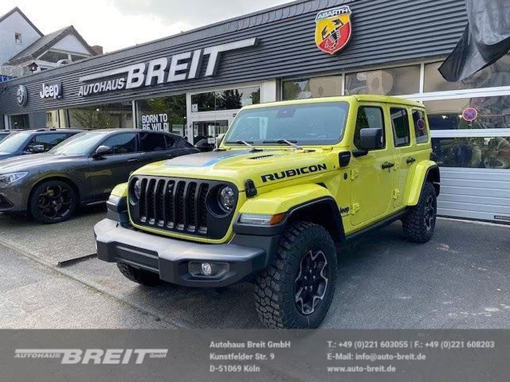 Jeep Wrangler Rubicon 4xe Hybrid