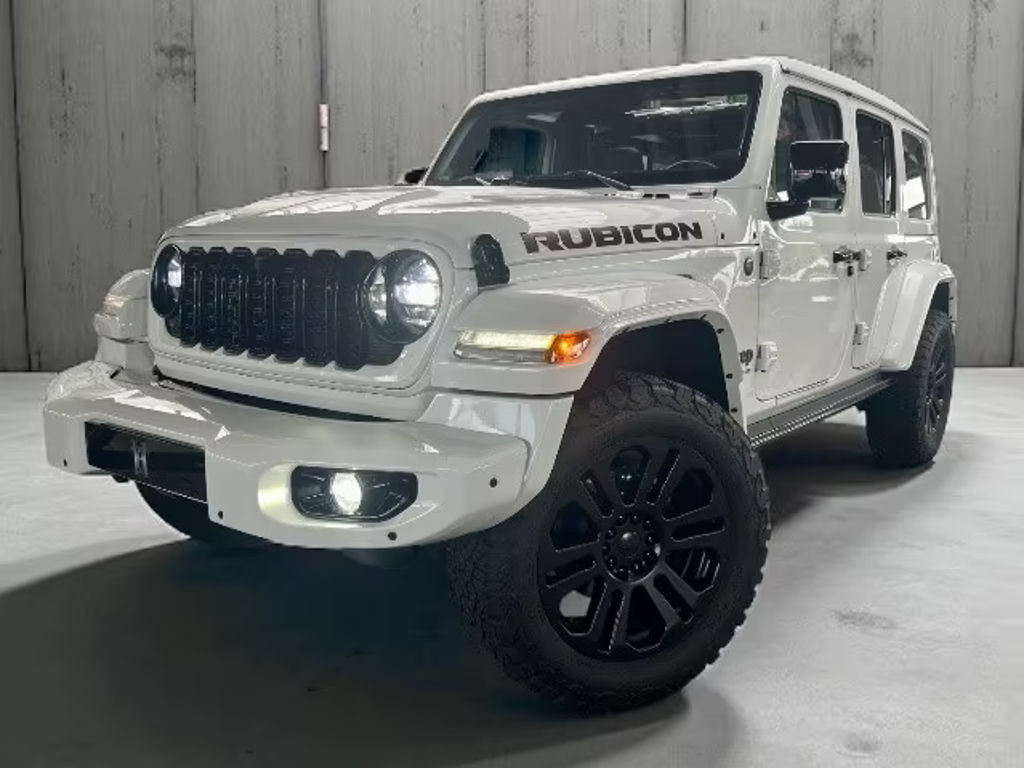 Jeep Wrangler Rubicon