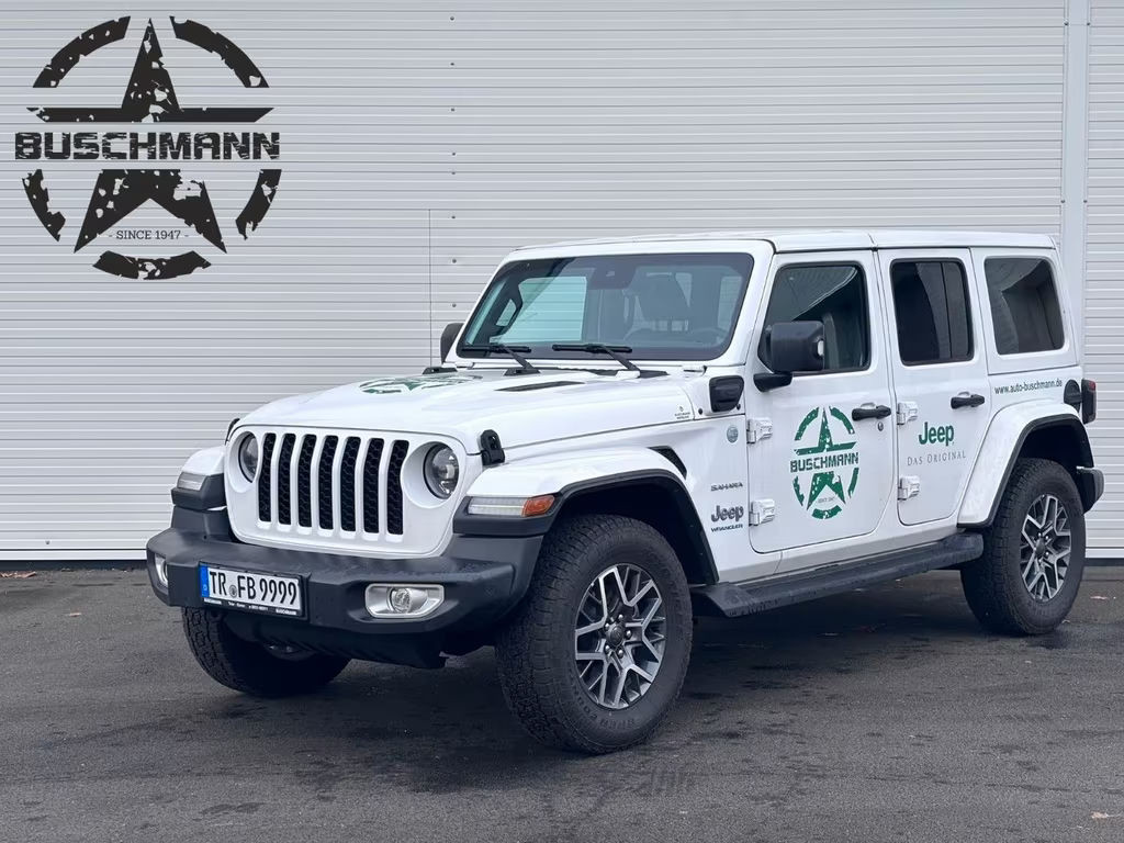 Jeep Wrangler Sahara