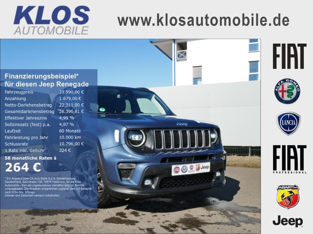Jeep Renegade Hybrid