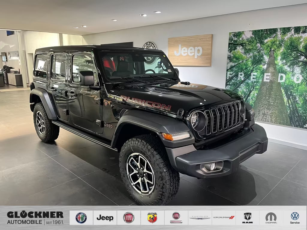 Jeep Wrangler Rubicon