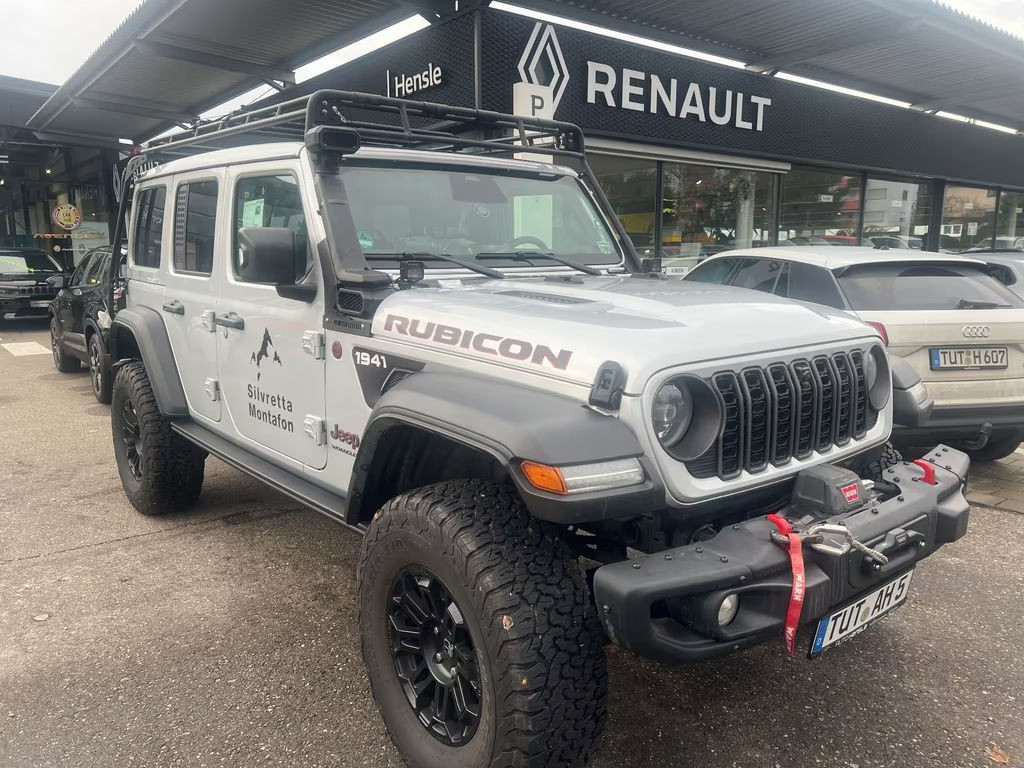 Jeep Wrangler Rubicon