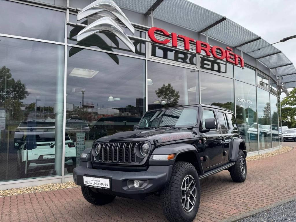 Jeep Wrangler Rubicon