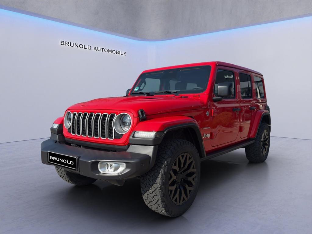 Jeep Wrangler Sahara