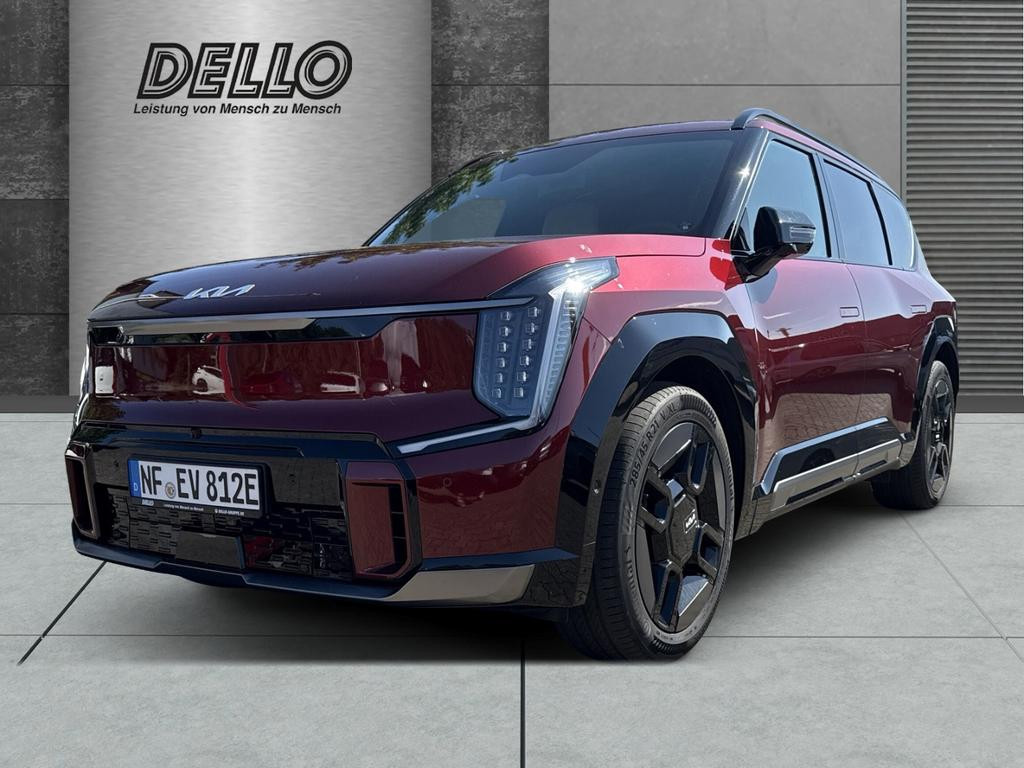 Kia EV9 GT-Line Vierwielaandrijving