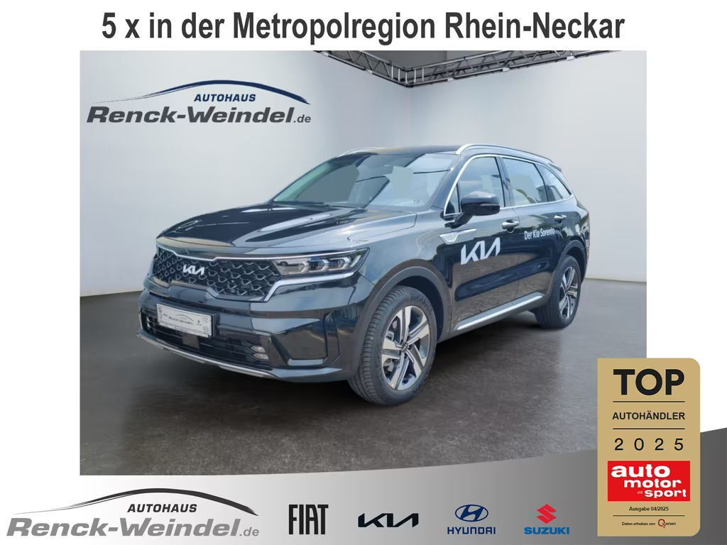 Kia Sorento Vierwielaandrijving PHEV Vision