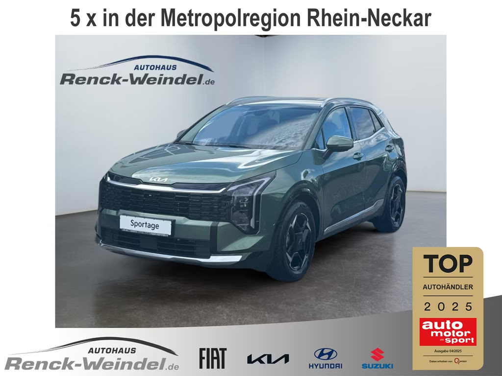 Kia Sportage CRDi Spirit