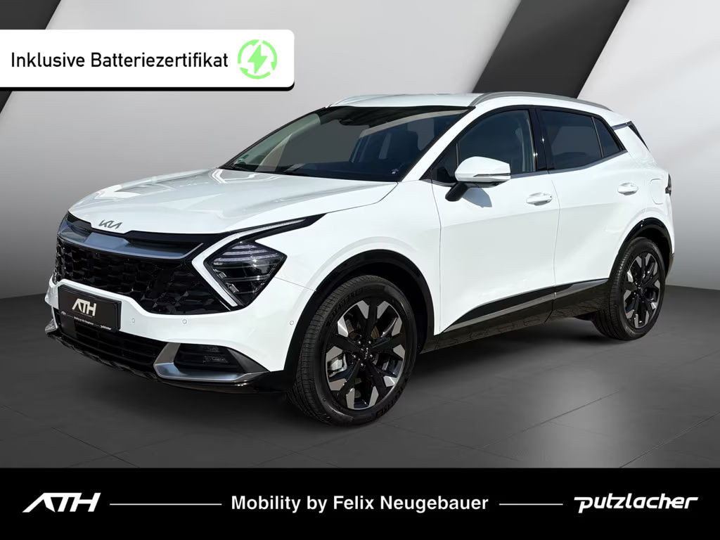 Kia Sportage GDi Hybrid Vierwielaandrijving PHEV