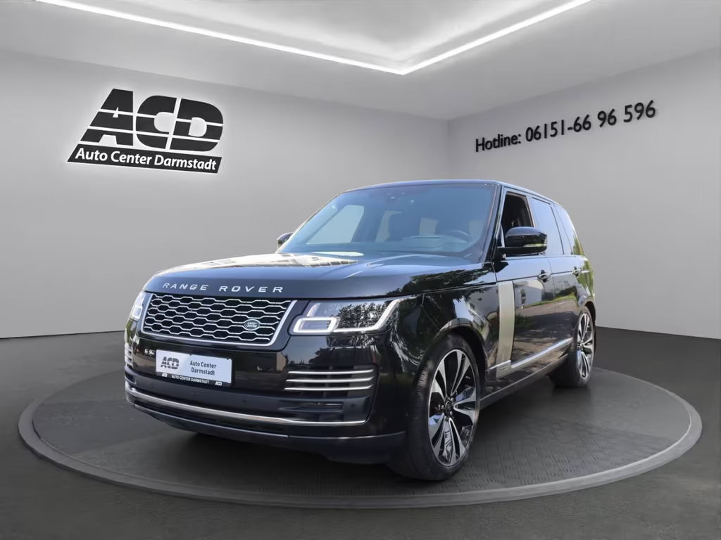 Land Rover Range Rover Range D350 Autobiogr. Fifty *VOLL*LASER*AHK*STAN