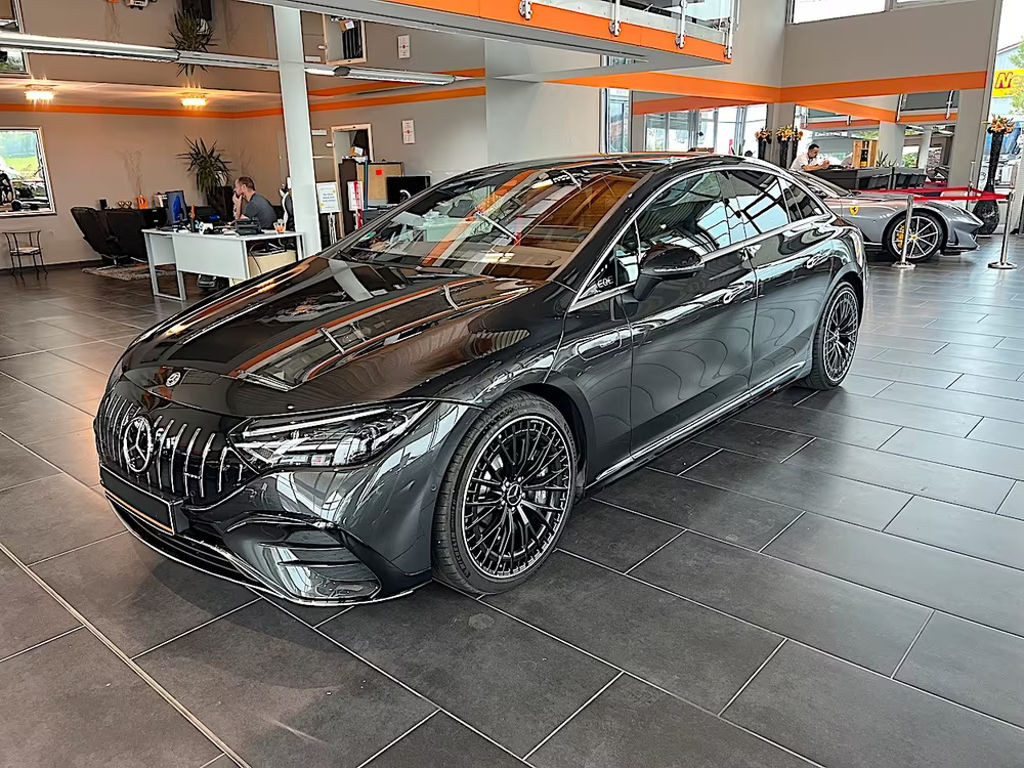 Mercedes-Benz E-Klasse EQE 4MATIC AMG Line 43 Sedan