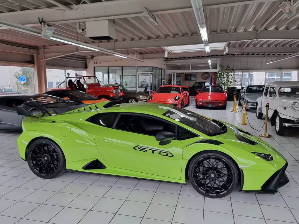 Lamborghini Huracan STO/1.Hd/BRD/Lift/Temp/Kamera