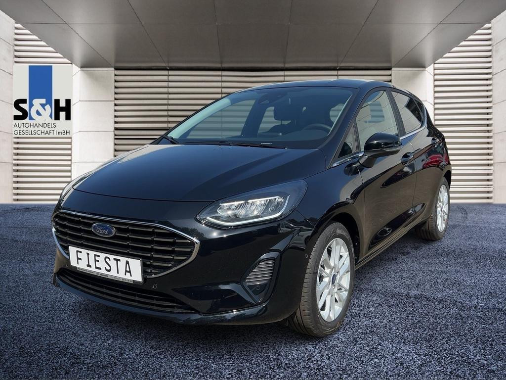 Ford Fiesta Titanium