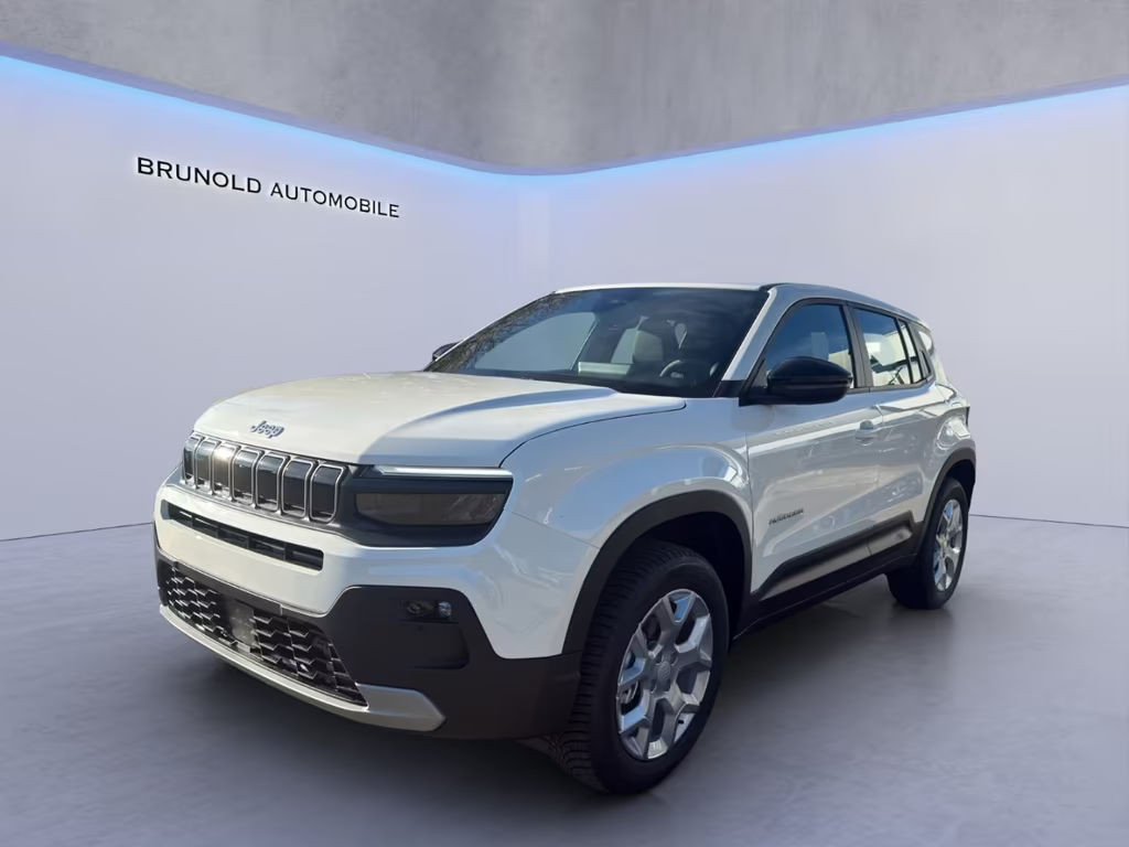 Jeep Avenger Altitude