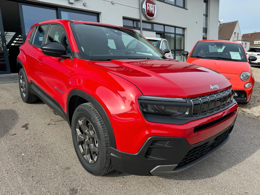 Jeep Avenger Longitude Full-Electric