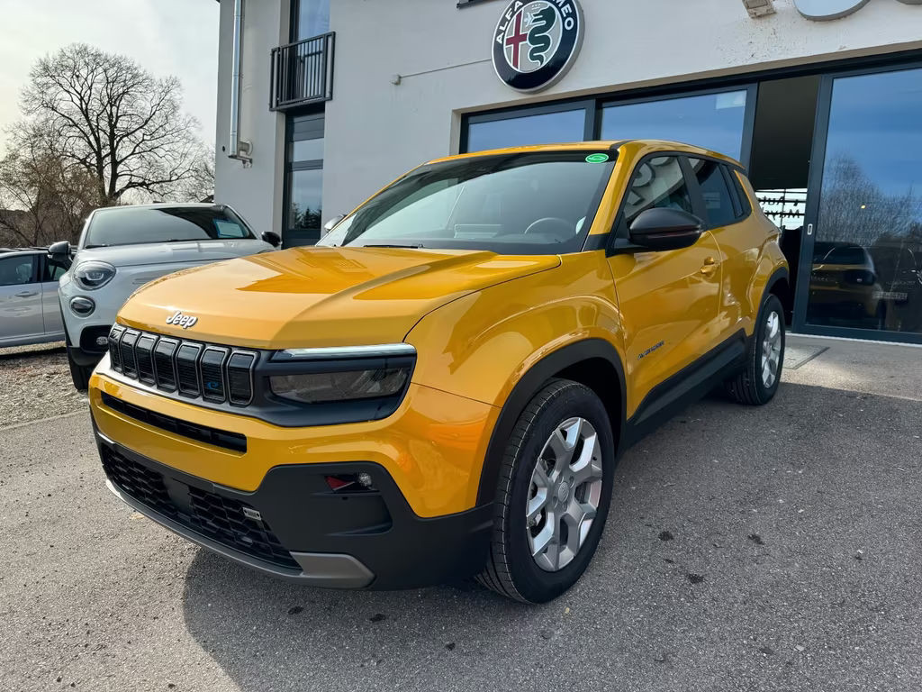 Jeep Avenger Longitude