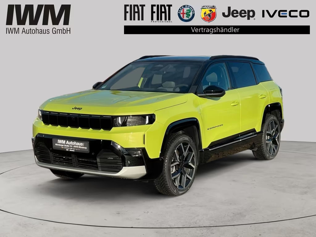 Jeep Compass Elektro 74 kWh First Edition PANO