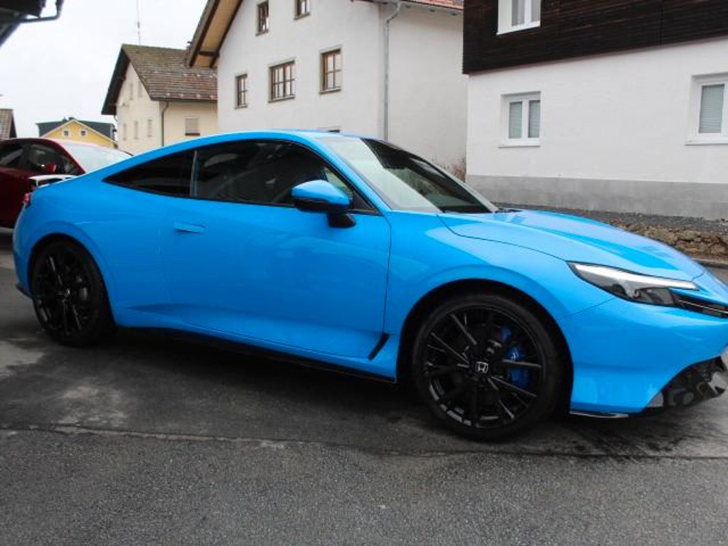Honda Prelude e:HEV Advance, Black Emblem, Spoiler
