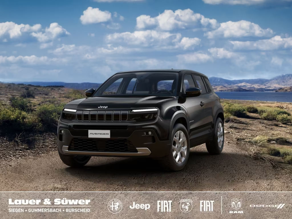 Jeep Avenger Altitude