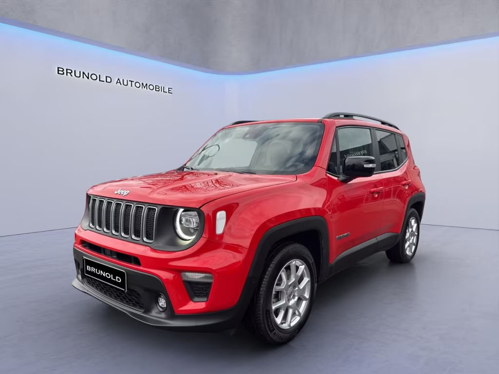 Jeep Renegade Hybrid Altitude