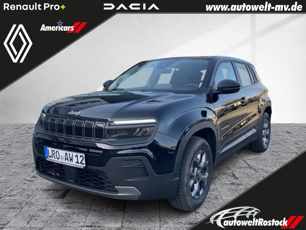 Jeep Avenger Longitude
