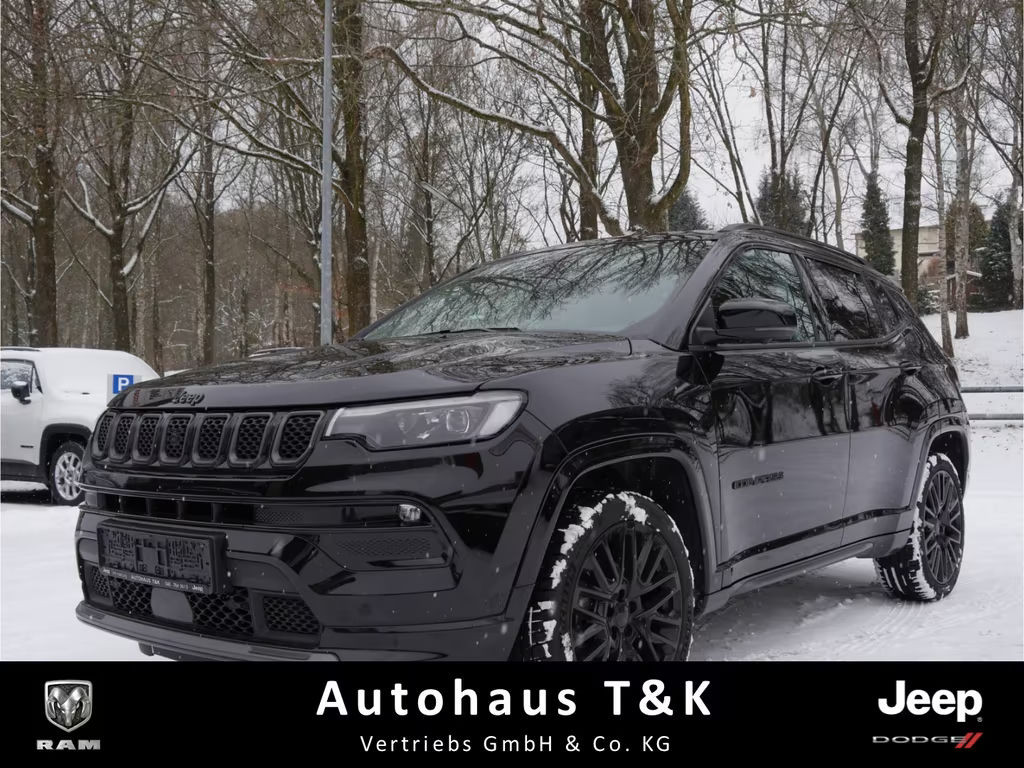 Jeep Compass Hybrid