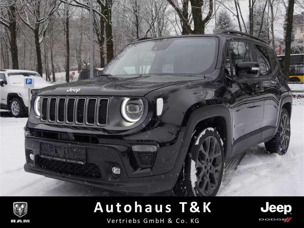 Jeep Renegade Limited Hybrid