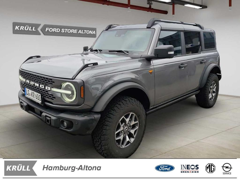 Ford Bronco Badlands