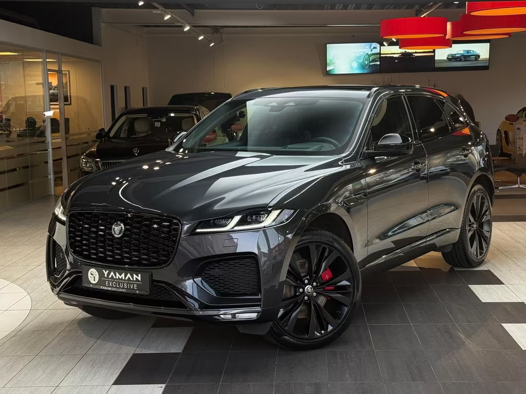 Jaguar F-Pace AWD P400