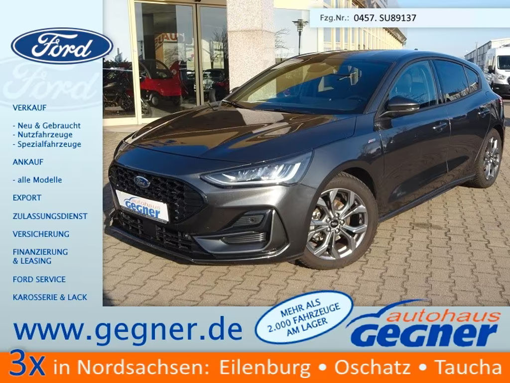 Ford Focus ST Line