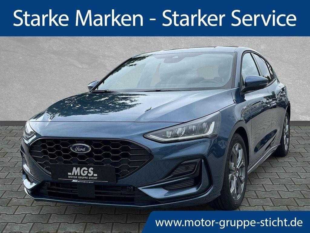 Ford Focus Limited ST Line