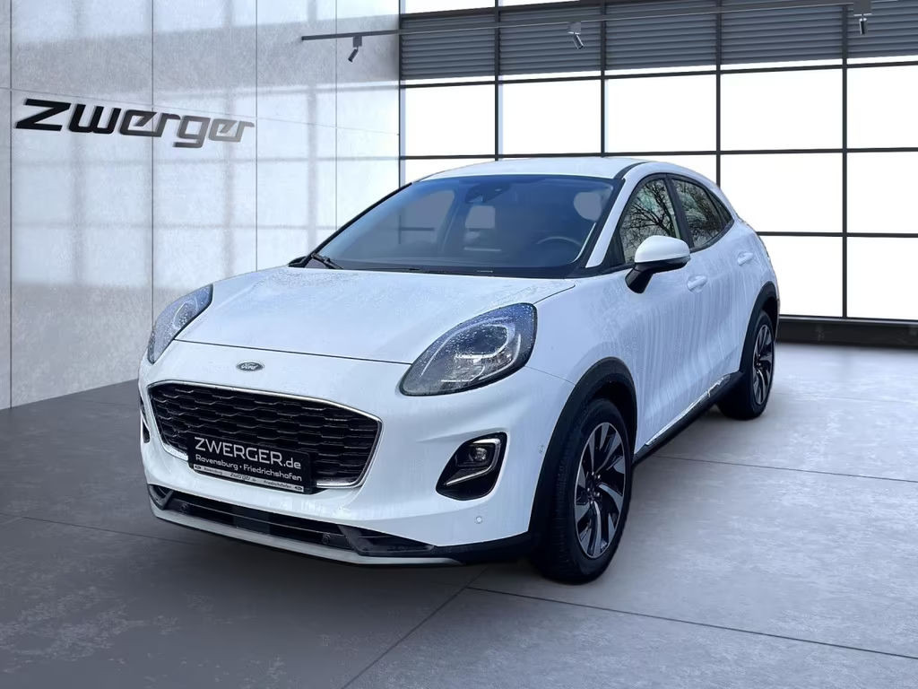 Ford Puma Titanium