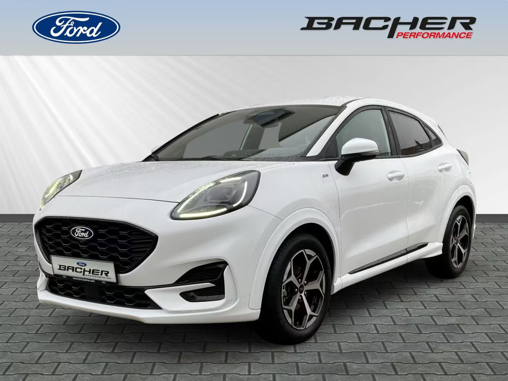 Ford Puma ST Line