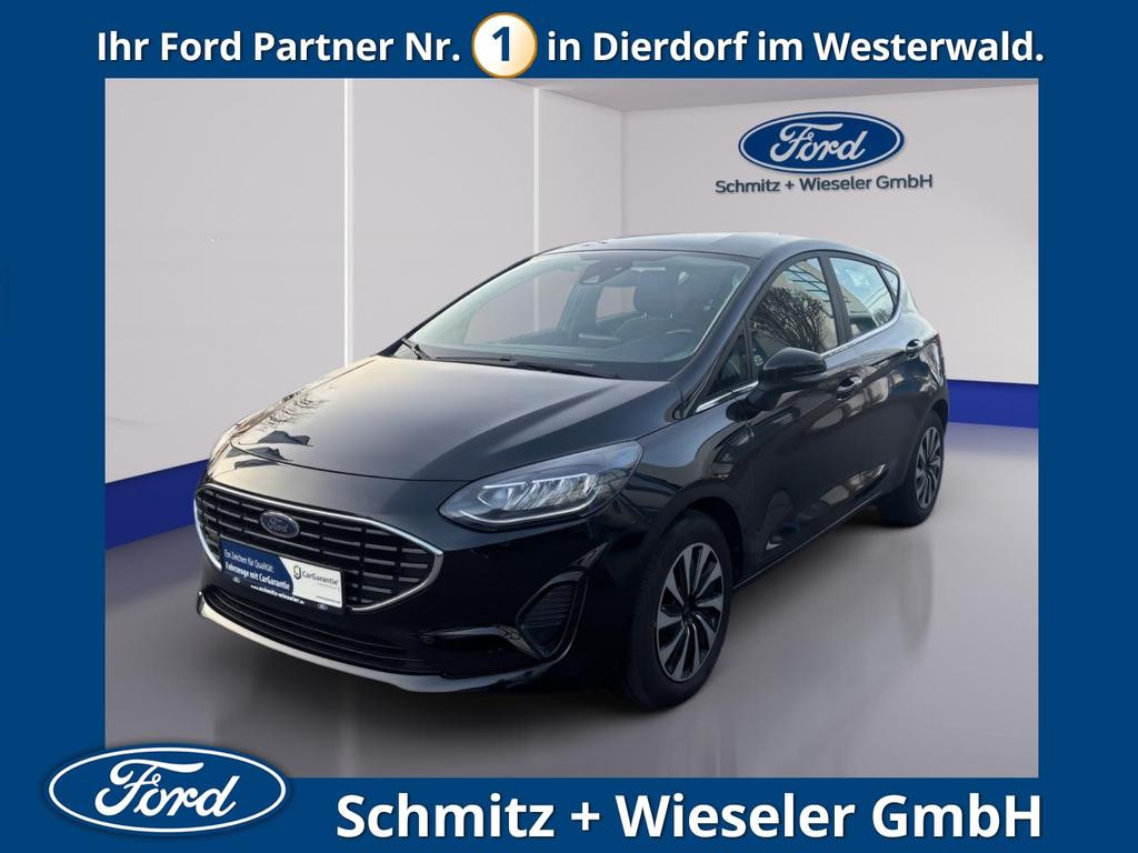 Ford Fiesta Titanium
