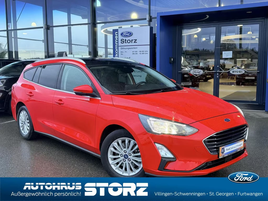 Ford Focus Wagon Titanium