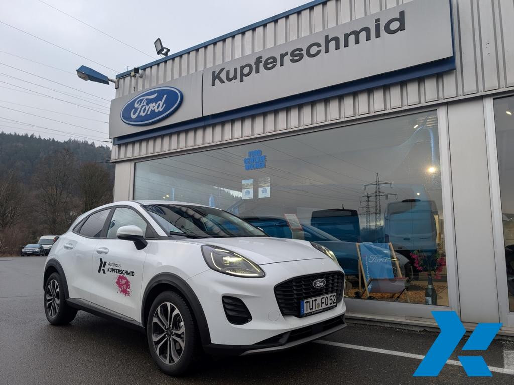 Ford Puma Titanium