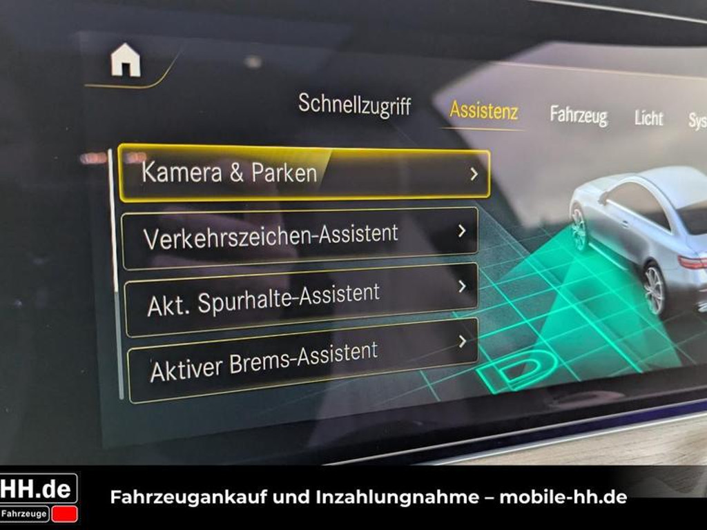 Mercedes-Benz E-Klasse