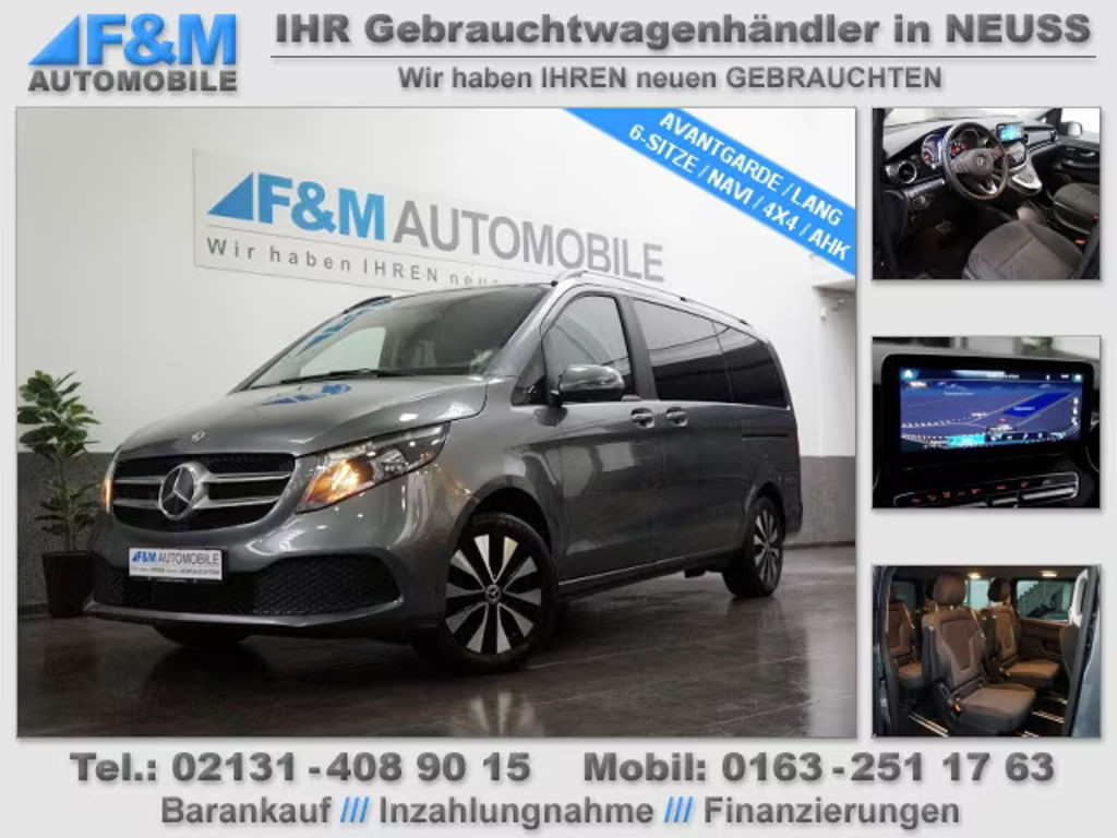 Mercedes-Benz V-Klasse V 250 AVANTGARDE Limousine Lang V 250 d