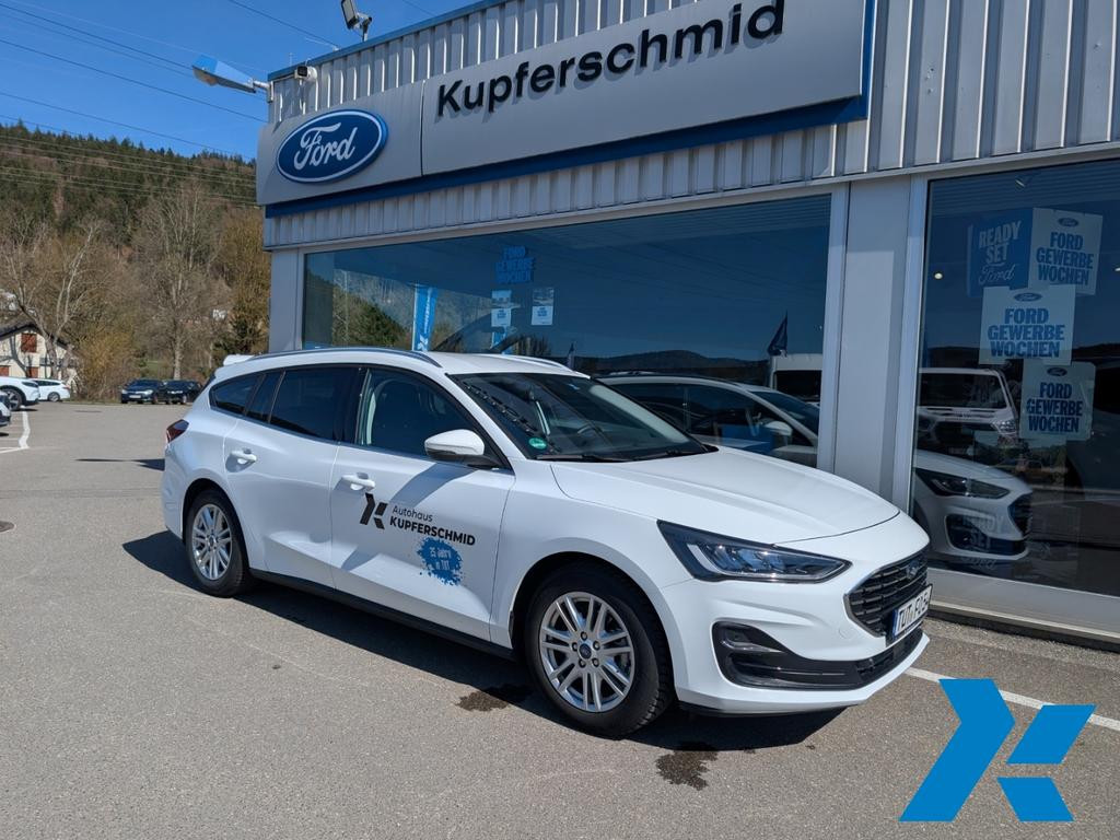 Ford Focus EcoBoost Wagon Titanium