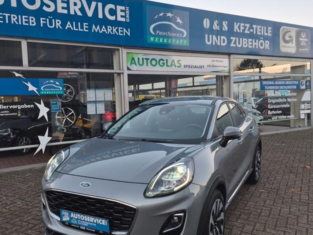 Ford Puma Titanium