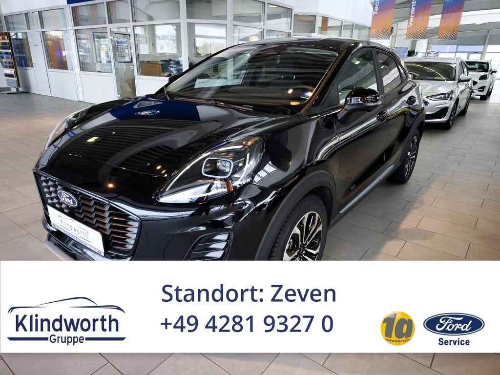 Ford Puma EcoBoost Titanium